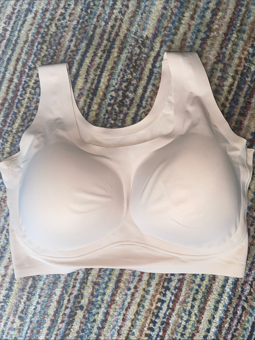 True wireless support full cup seamless bra